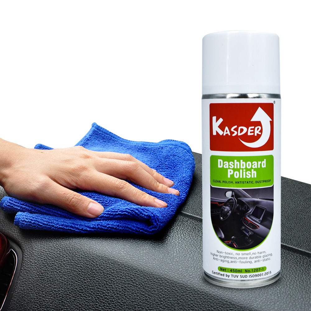 car interior cleaner dashboard cleaner spray polish care car wax shine