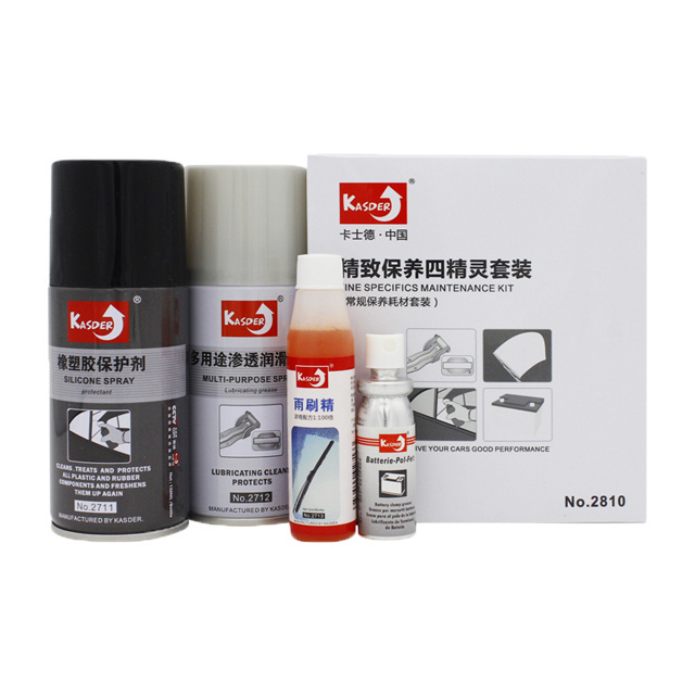 Car fine specifics maintenance kit