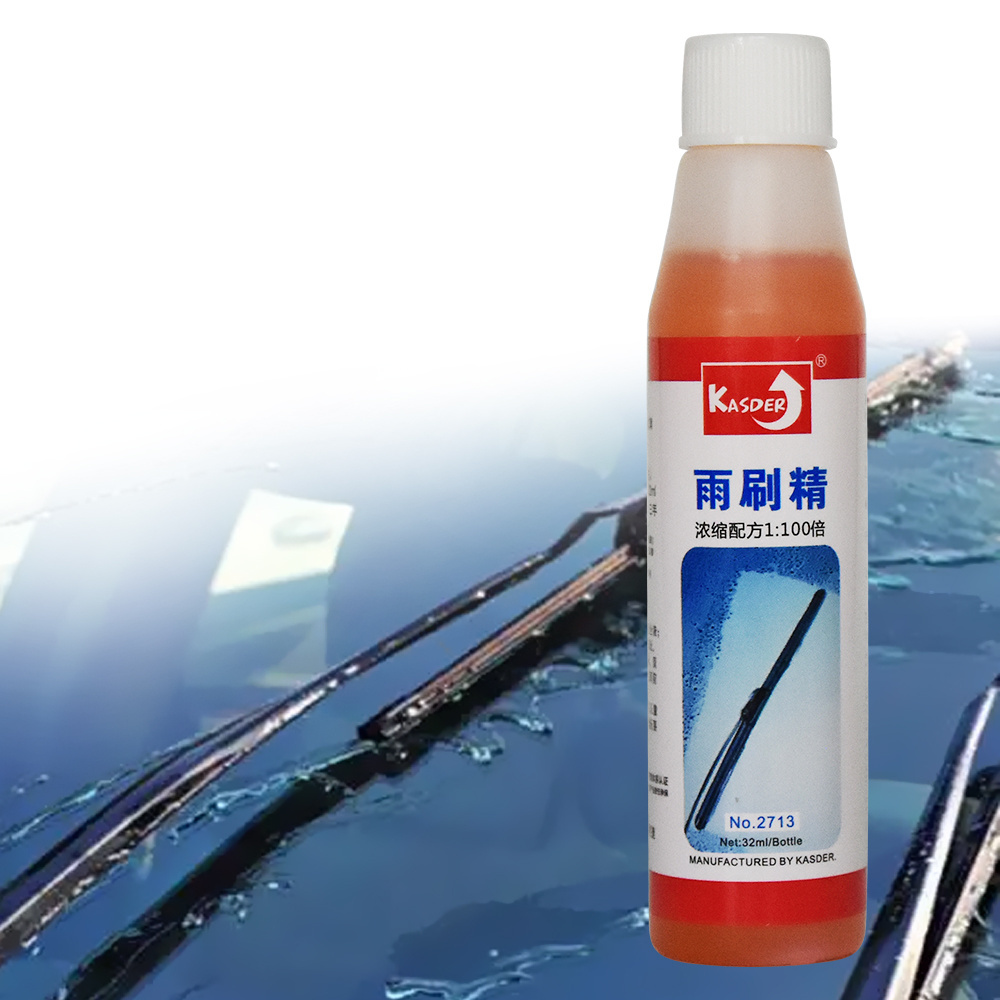 High quality all in one car glass windscreen windshield water marked cleaner with fragrance