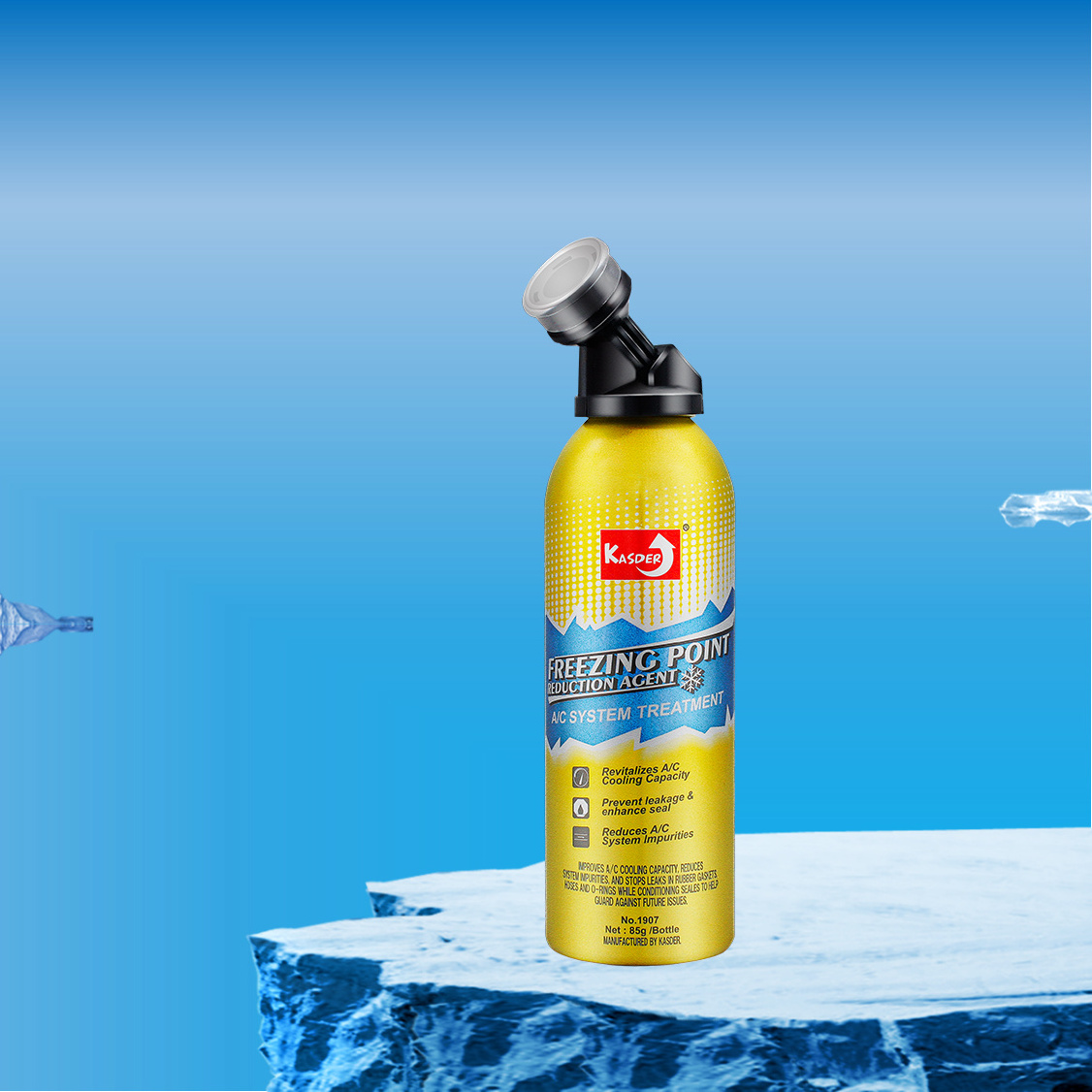 Hot Sale R-134a AC Freeze PRO Leak Sealer for Car Air Conditioner System