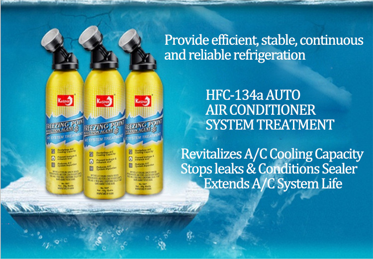 Hot Sale R-134a AC Freeze PRO Leak Sealer for Car Air Conditioner System