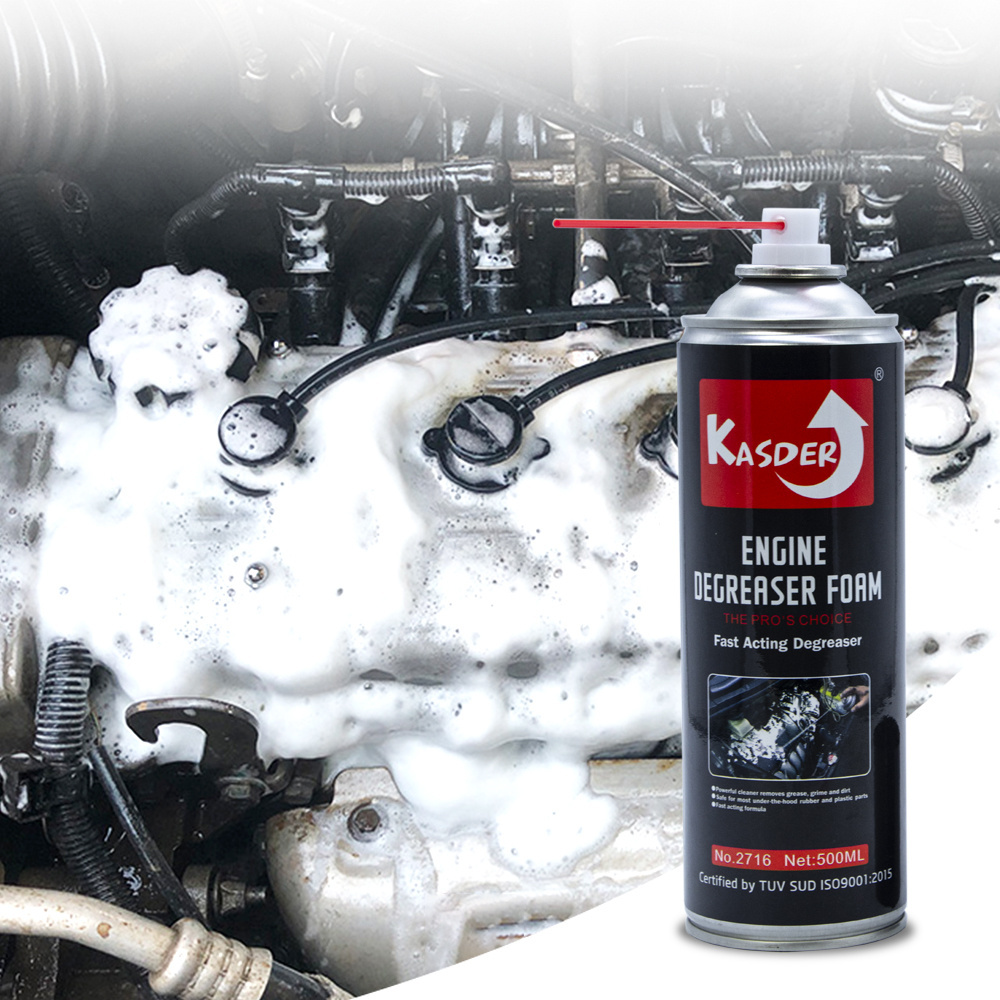 Kasder Car Care Engine Surface Degreaser Cleaner Spray Foam