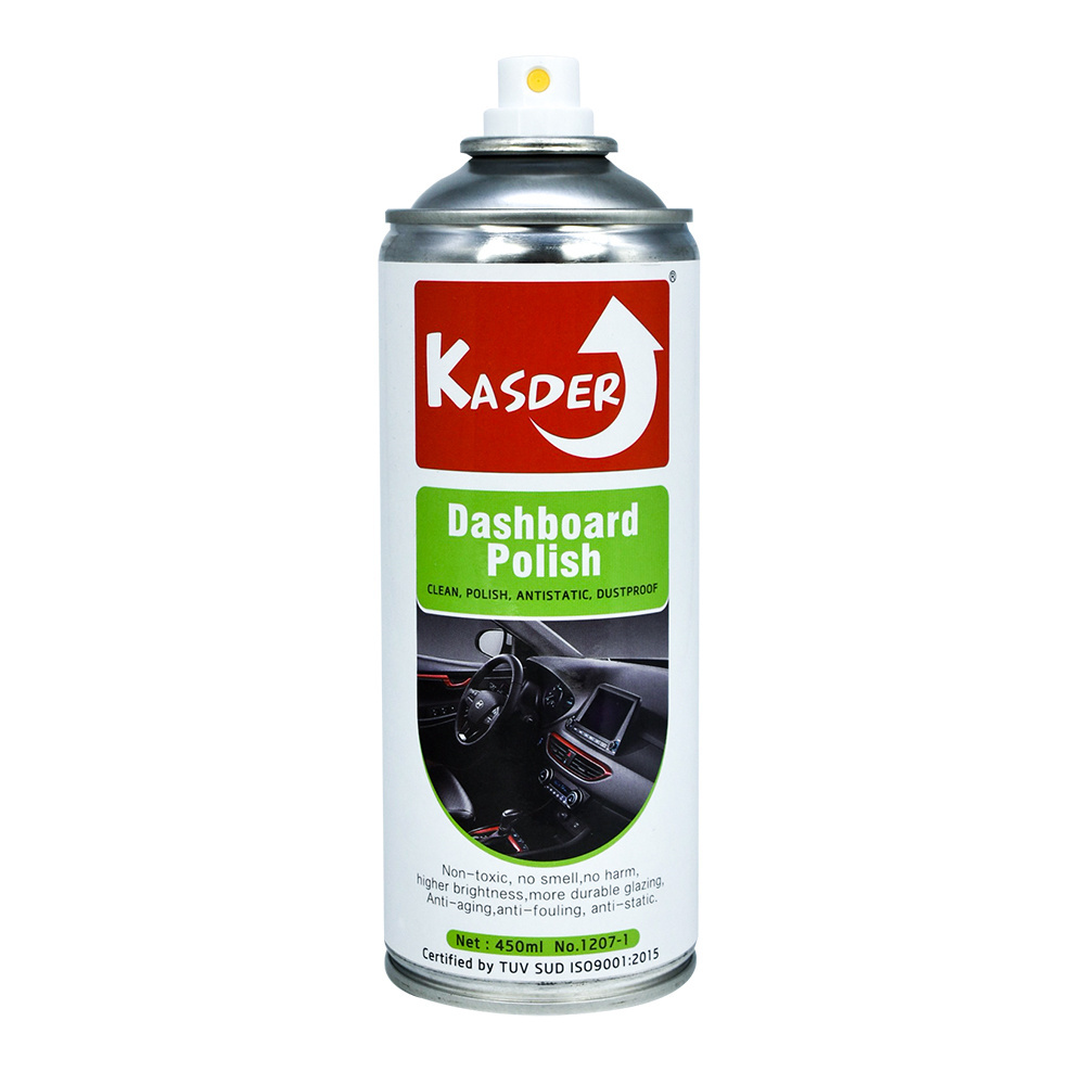 Hot selling car dashboard shine spray