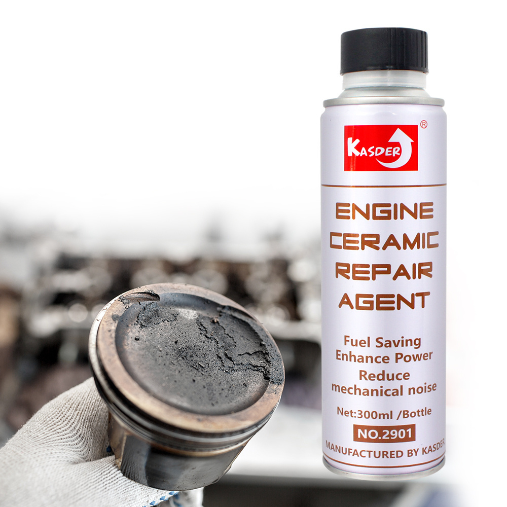 High tech nano engine additives stop blue smoke oil treatment no smoking from exhaust thicken viscosity for repair protection