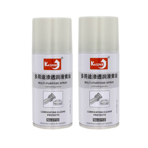 Spray lithium base grease