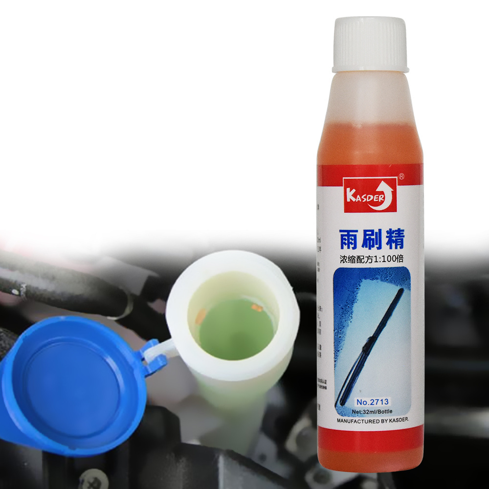 High quality all in one car glass windscreen windshield water marked cleaner with fragrance