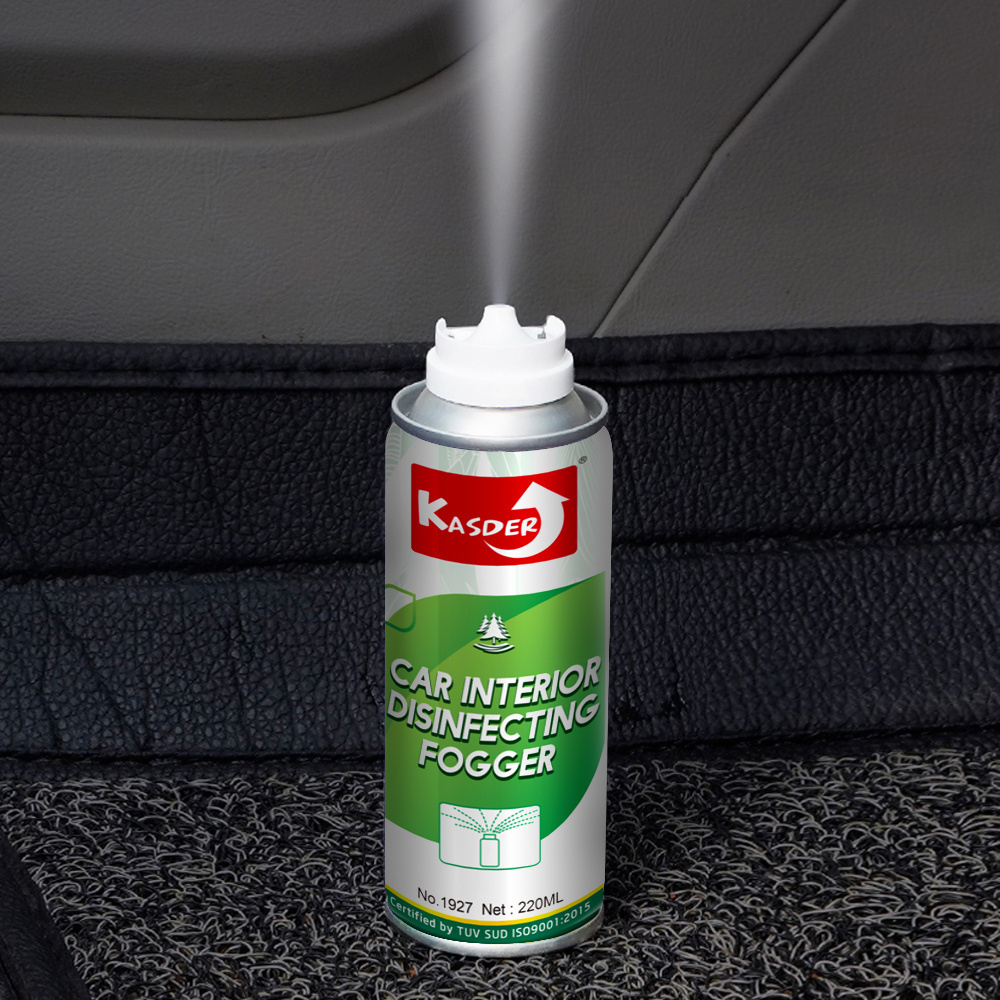 Automatic car air conditioner ac cleaner air con refresh spray aircon freshener room deodorant fogger purifier odor eliminator