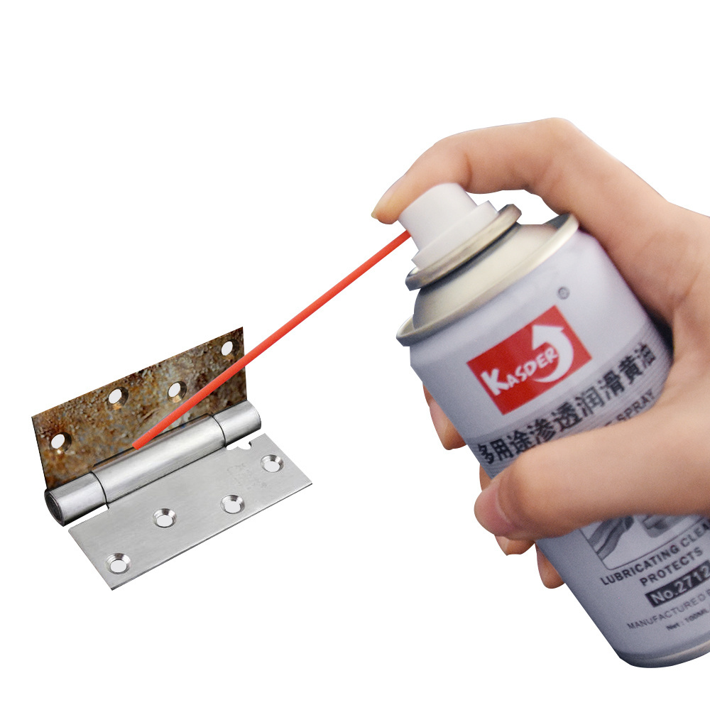 Spray lithium base grease