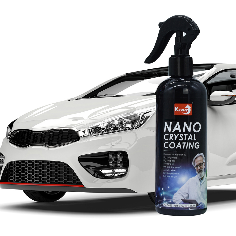 Premium anti scratch nano car automotive ceramic coating spray with sponge