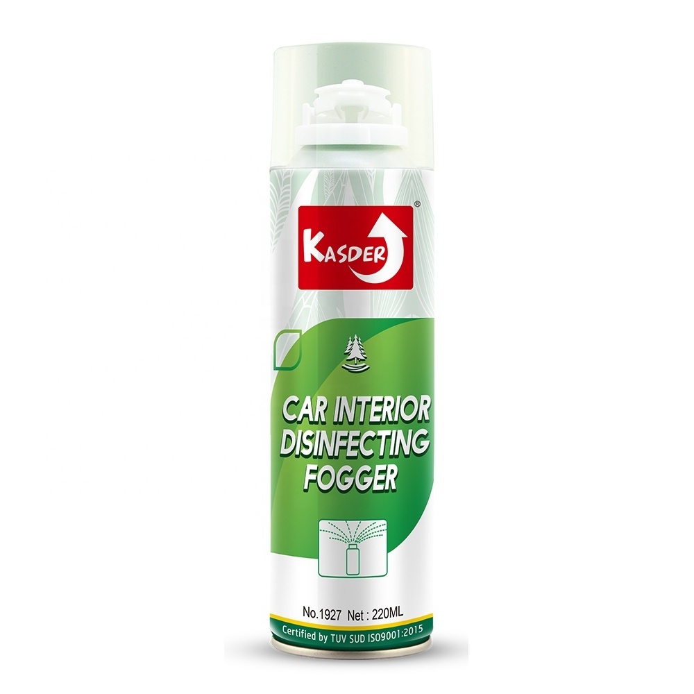 Kasder 220ml Auto  popular car deodorizer neutralizer air freshener spray aircon deodorant bomb for car