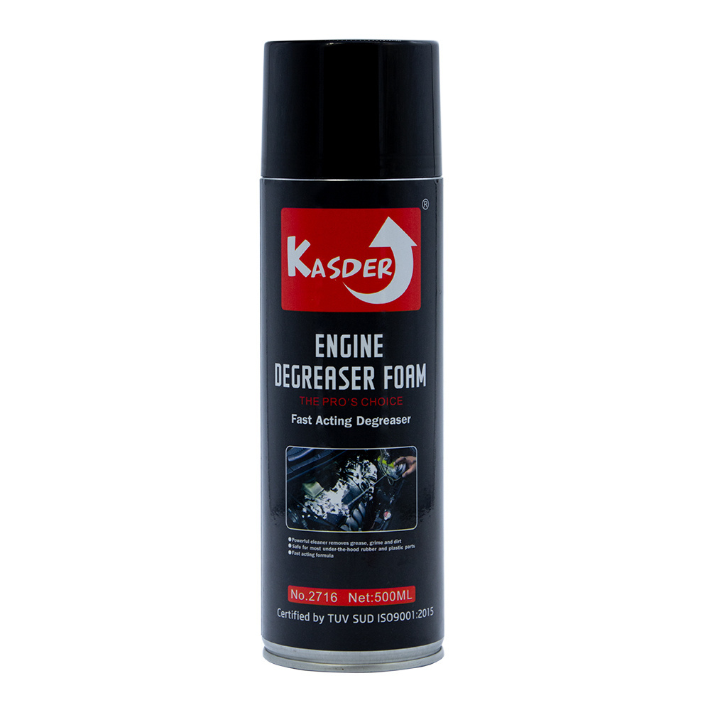 Kasder Car Care Engine Surface Degreaser Cleaner Spray Foam