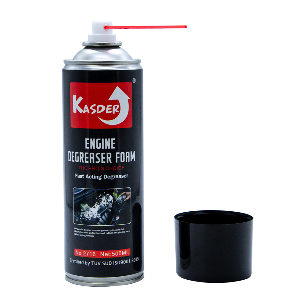 Kasder Car Care Engine Surface Degreaser Cleaner Spray Foam