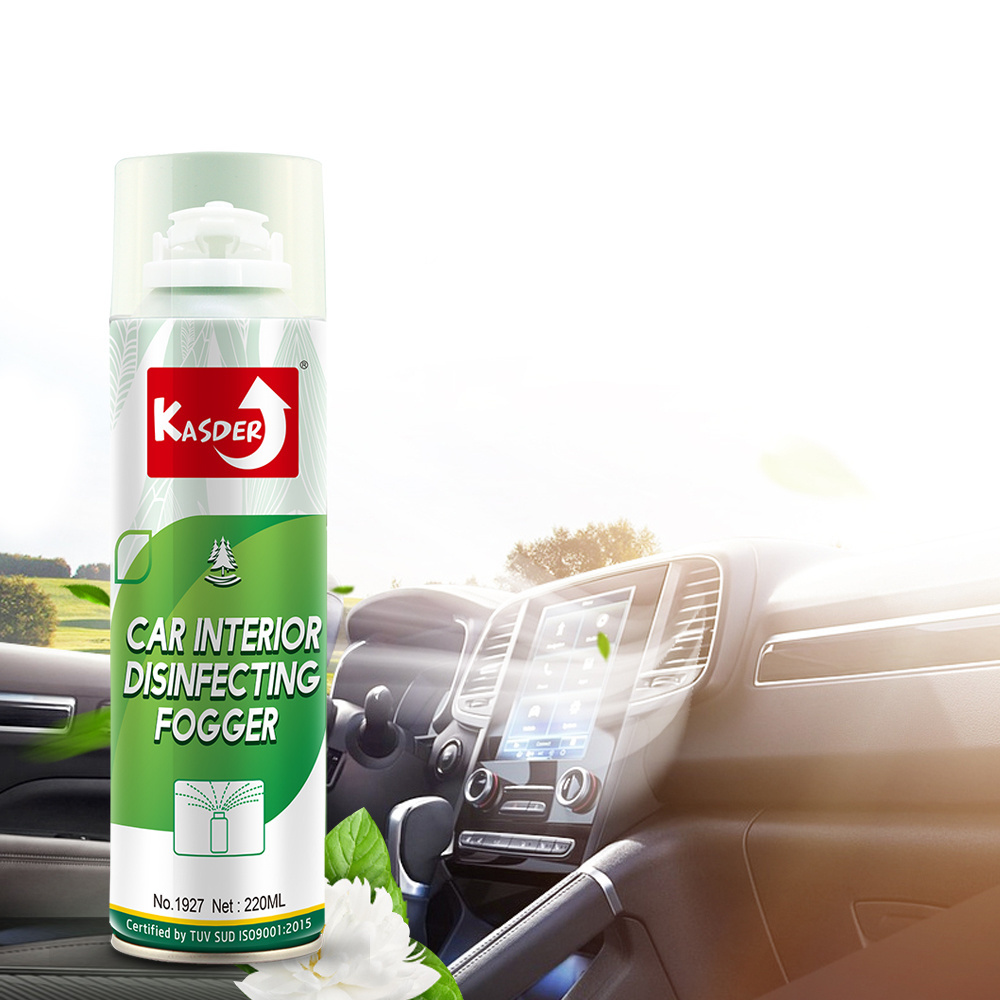 Automatic car air conditioner ac cleaner air con refresh spray aircon freshener room deodorant fogger purifier odor eliminator