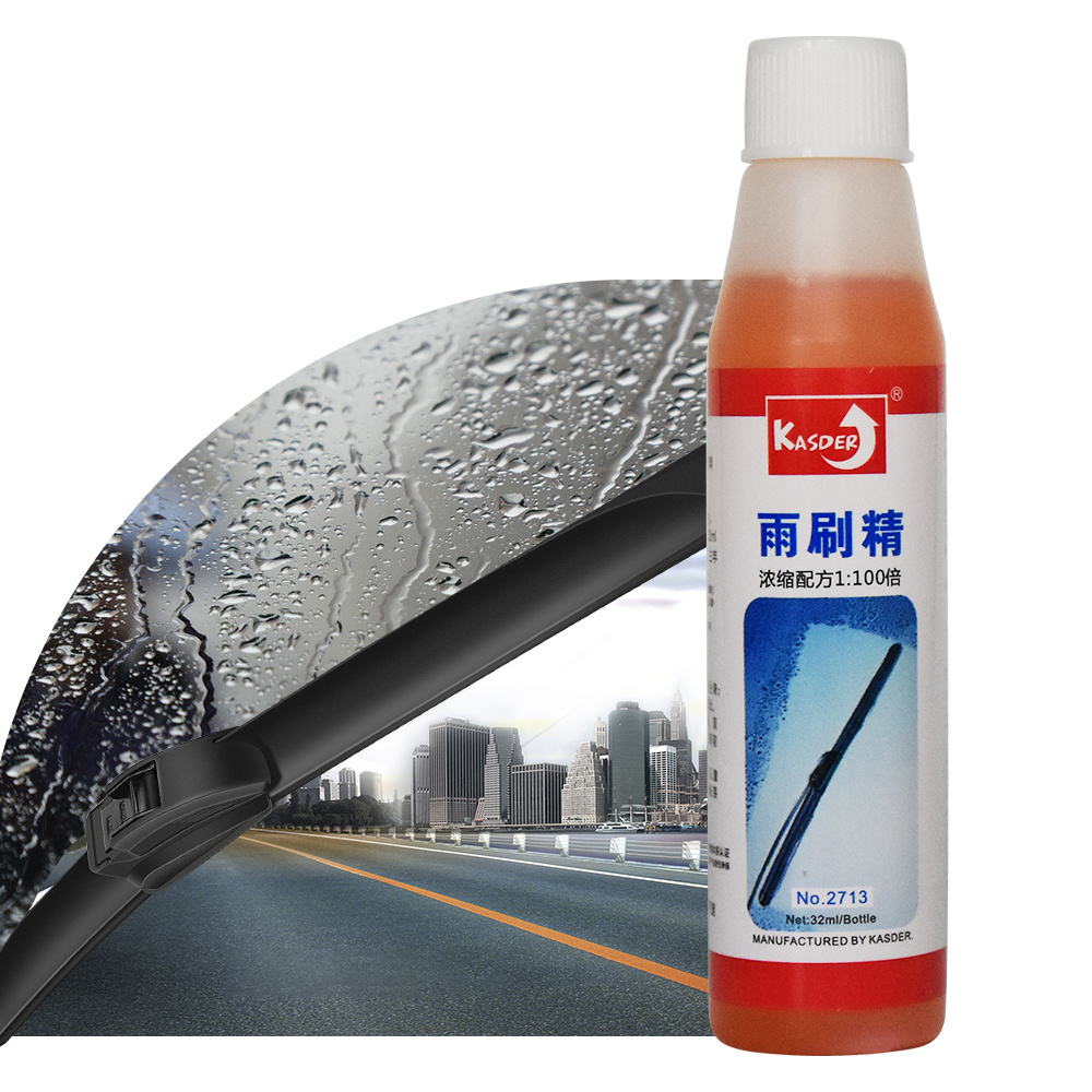 High quality all in one car glass windscreen windshield water marked cleaner with fragrance