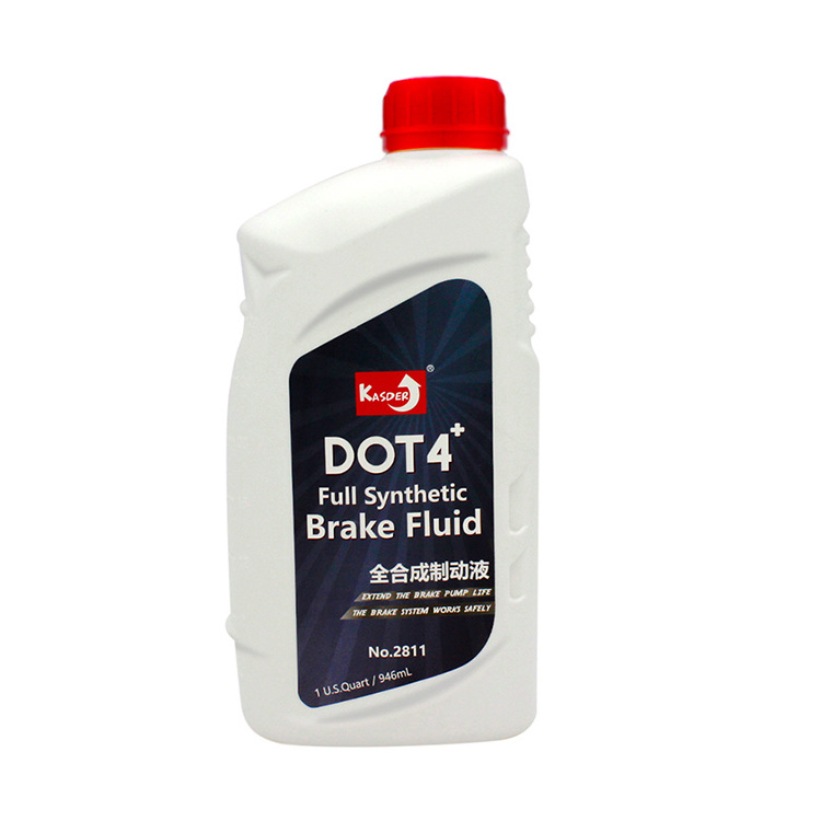 High Quality Anti-rust And Anti-corrosion Dot 4  Brake Fluid