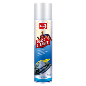 Wholesale car foam spray cleaner car glass cleaner with lubricating glass