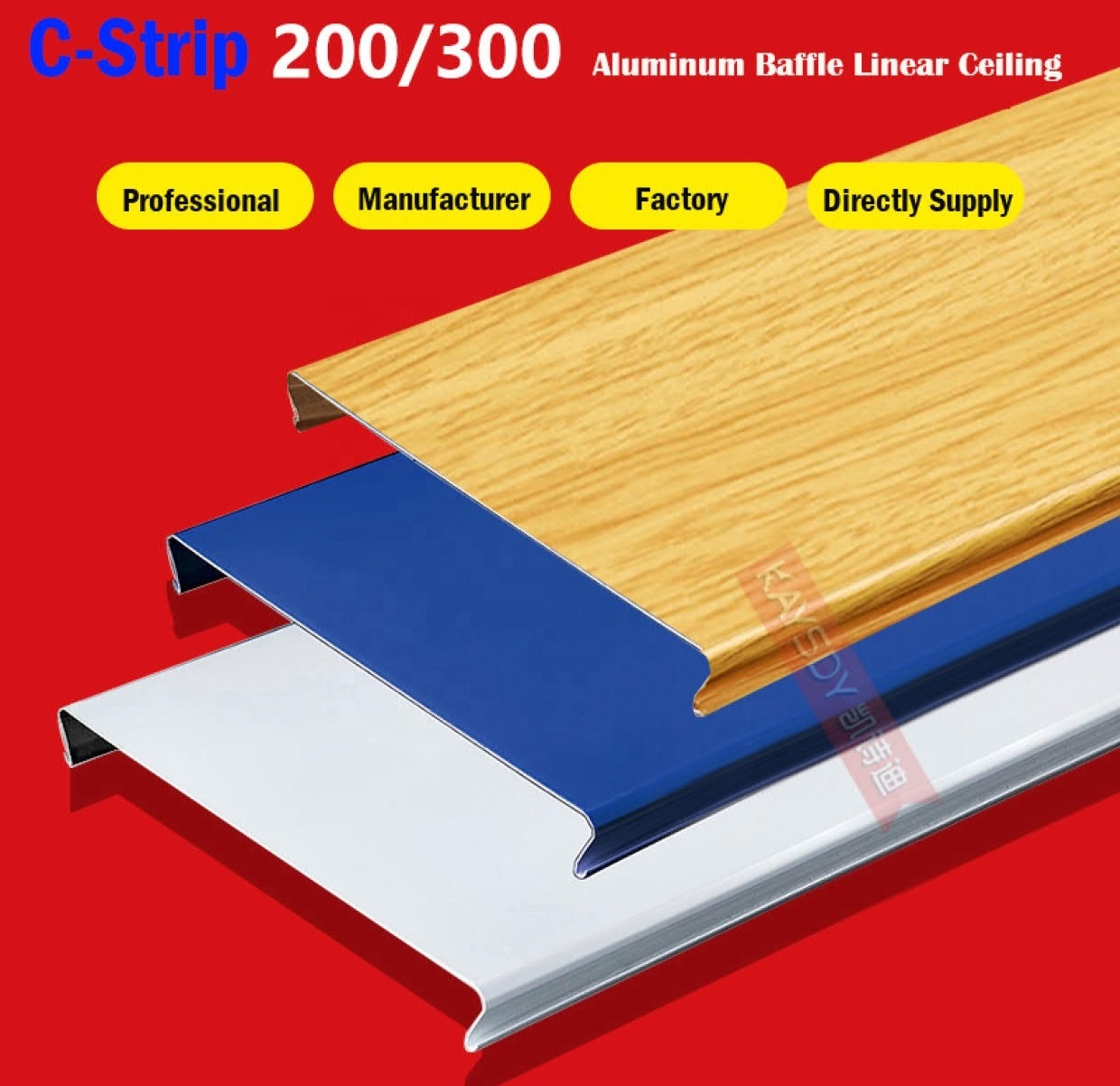 Modern hall false suspended ceiling tiles aluminum wall panel decoration metal strip roof ceiling panel