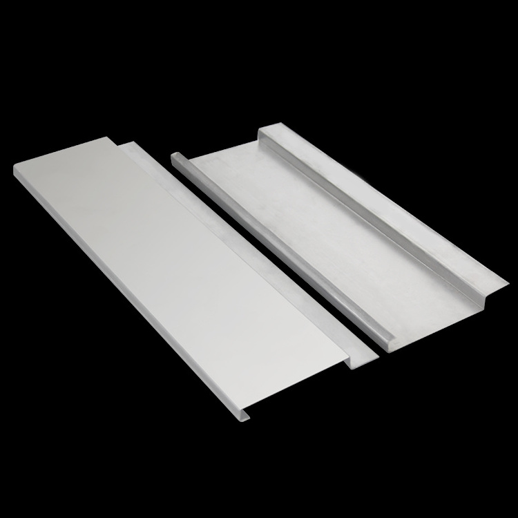 Modern Decorative Ceiling Office White Wpc Cielo Techo De Pvc Cost Rica Pvc Ceilings Panel Bathroom Aluminum Baffle Ceiling