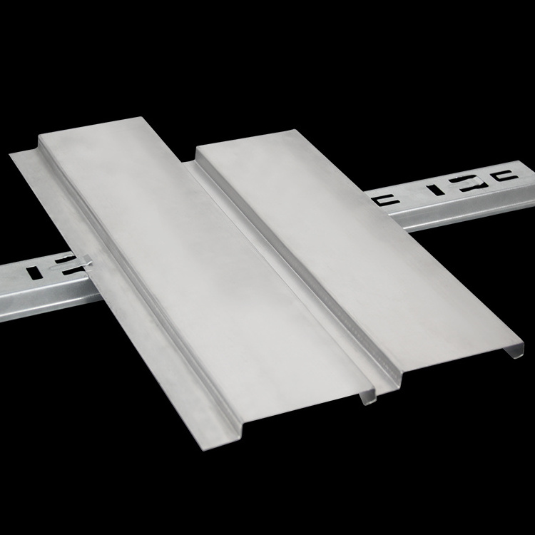 Kaysdy passageway Aluminum G-Strip Baffle Ceiling panel lobby Aluminum spandrel Ceiling system