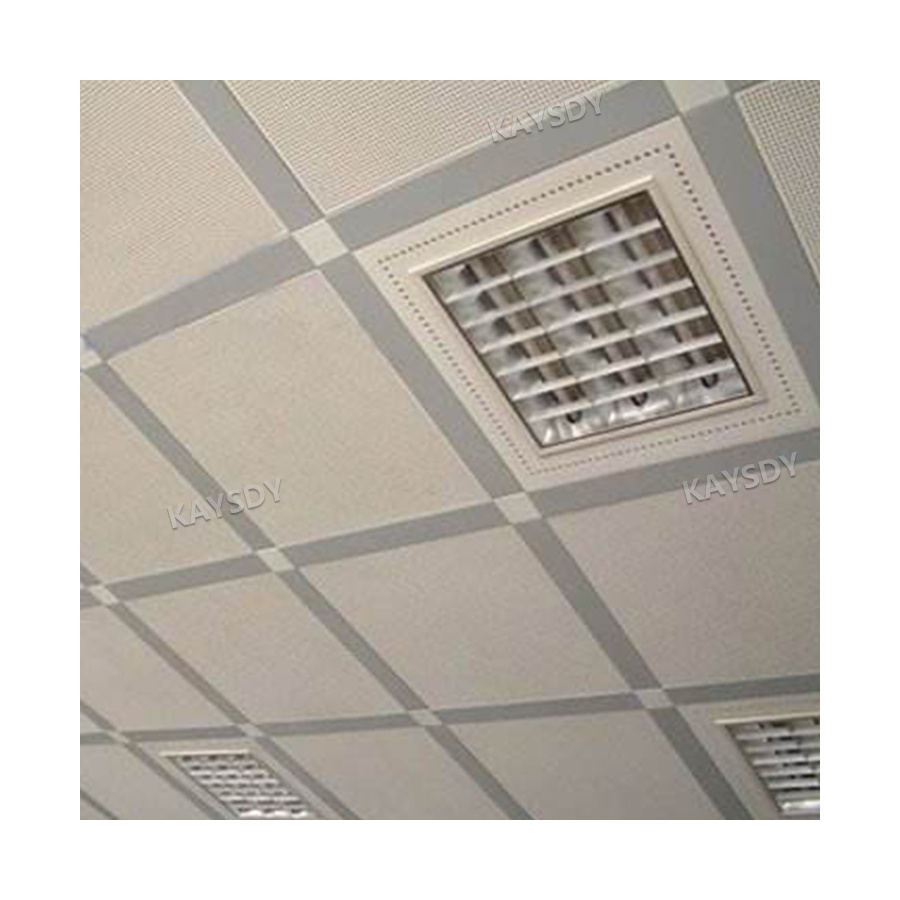 Pop Designing Panels Boards Drop Decorative Office Acoustic False Ceil  Room Bedroom Pvc Ceiling Tiles