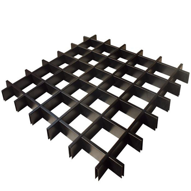 2023 High Quality Metal Grille For Suspend Ceiling Aluminium Grill Ceiling  For Decorative Factory Price