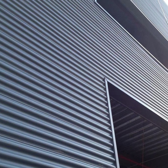 Aluminium roofing sheets corrugated aluminum wall panel for interior wall cladding metal siding