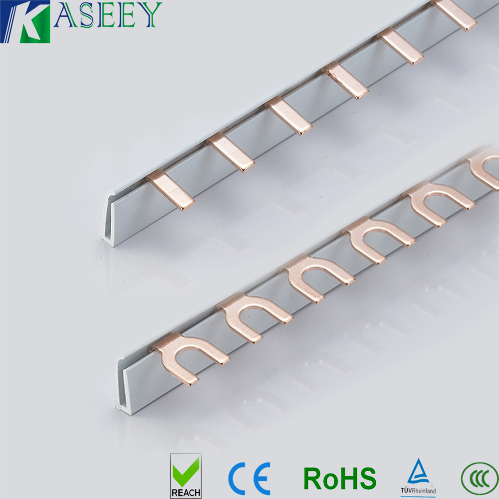 ELectric comb insulated connecting copper bus bar for mcb