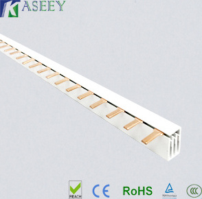 ELectric comb insulated connecting copper bus bar for mcb