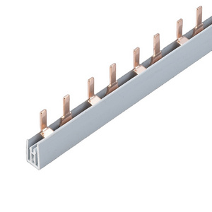 ELectric comb insulated connecting copper bus bar for mcb