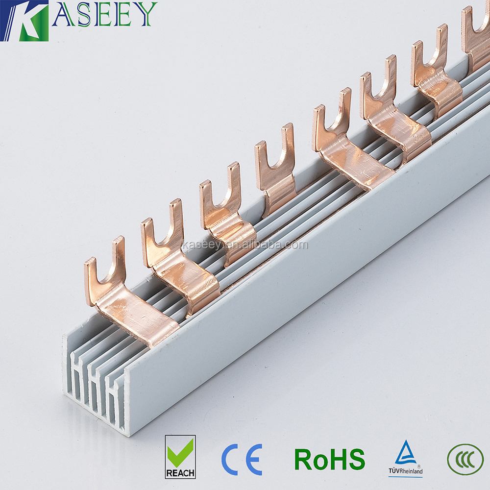 3P 100A COPPER BUS BAR, BUSBAR MCB, BUSBAR COPPER