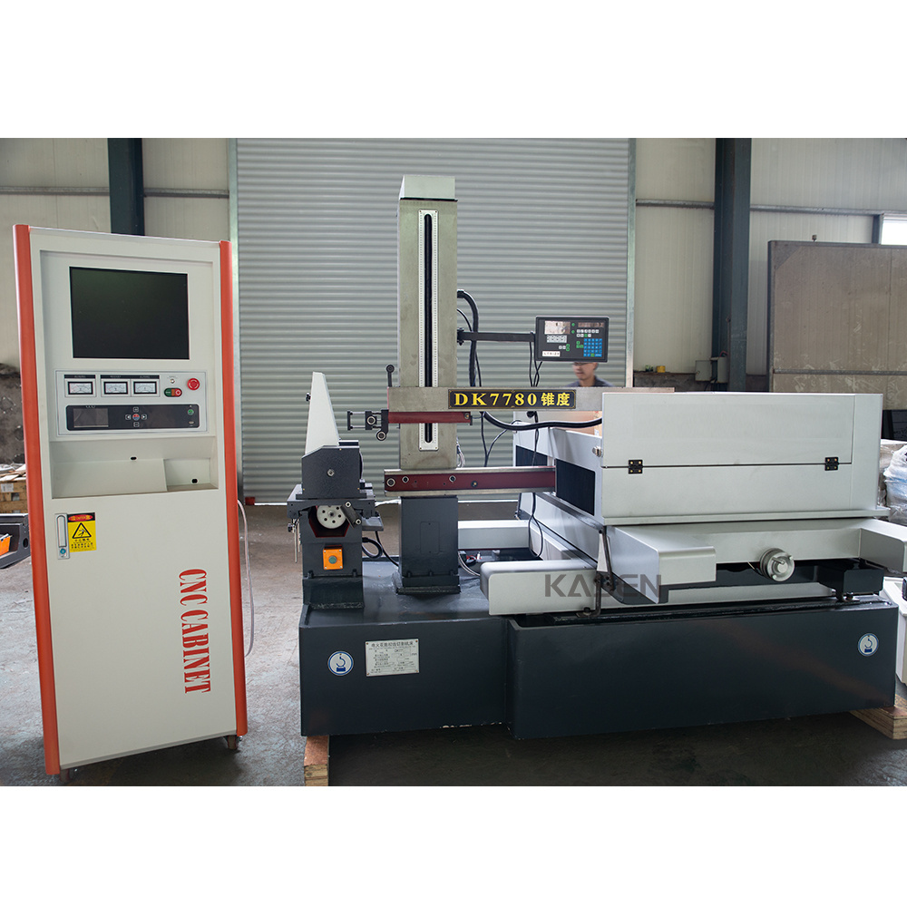 High Speed DK7780 Desktop Dk77 Series Machine Dk7780 Cnc Edm Wire Cutting Machine