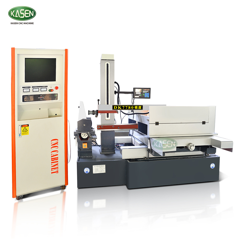 High Speed DK7780 Desktop Dk77 Series Machine Dk7780 Cnc Edm Wire Cutting Machine