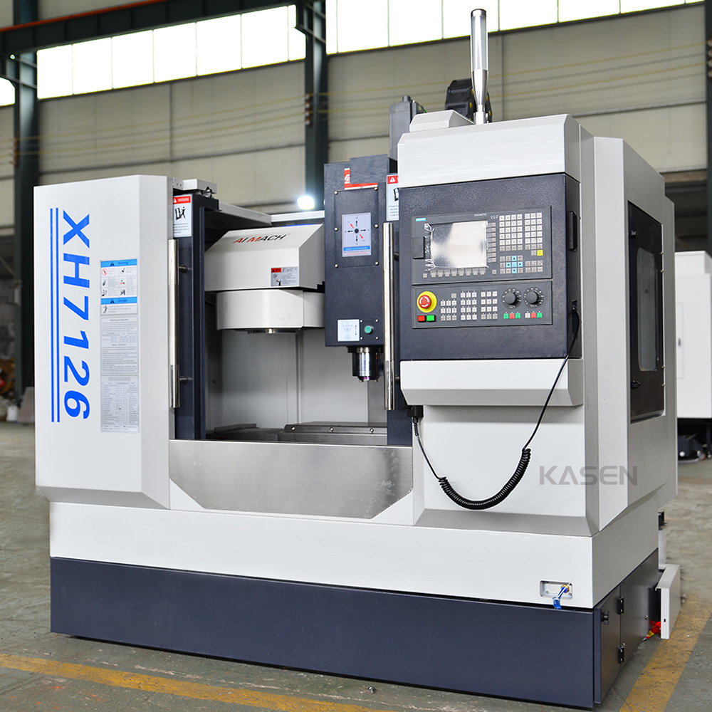 Mini cnc milling machine XH7126 CNC milling machine Center