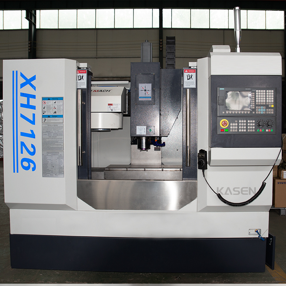 Mini cnc milling machine XH7126 CNC milling machine Center