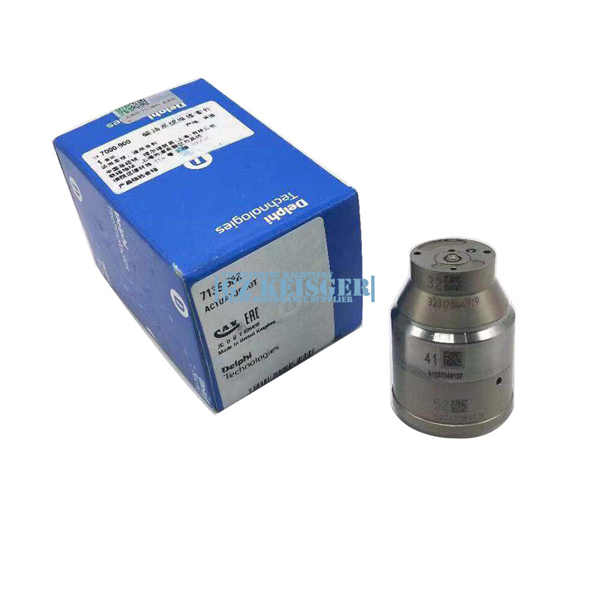 KEISGER Common Rail Injector Control Valve 7135588 for delphi 7135-588 Made in China quality injector pump parts