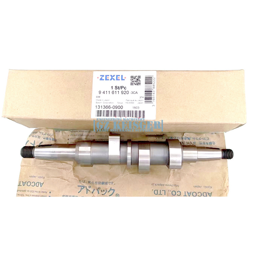 Keisger Camshaft 320C Original 131376-2300 9411611922 engine for excavator zexel brand 9411611922 camshaft shaft