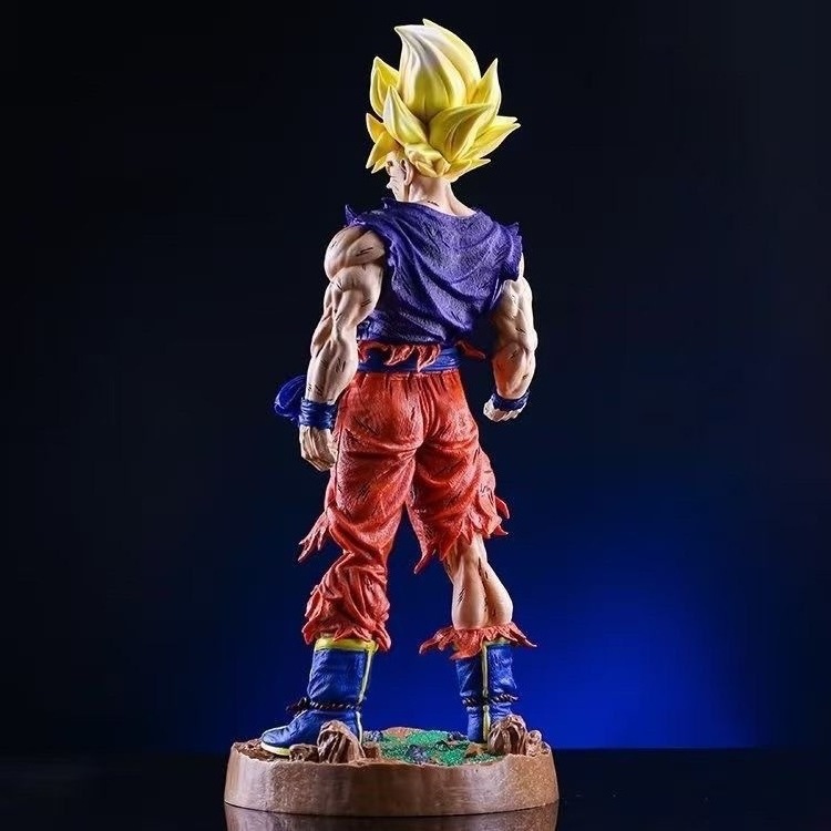 KS 45cm Dragon Balls Goku Super Saiyan Action Figures PVC collectibles Statue Model Anime Figurine Dragon Balls Z Action Figures