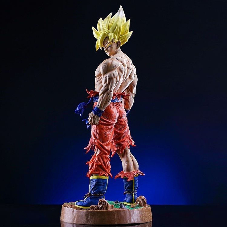 KS 45cm Dragon Balls Goku Super Saiyan Action Figures PVC collectibles Statue Model Anime Figurine Dragon Balls Z Action Figures