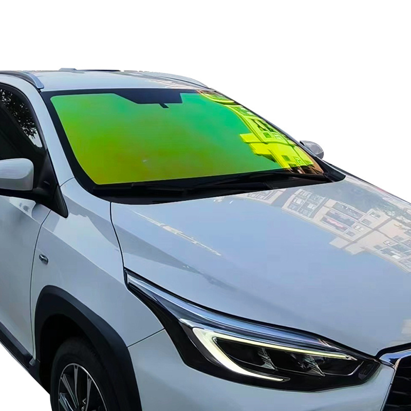 Red chameleon Solar tint window film for car 30m per roll chameleon Window Tint Film