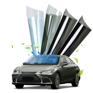 tint for car windows black 2 ply nano ceramic tint sun protect clear uv protection car window film made in thailand