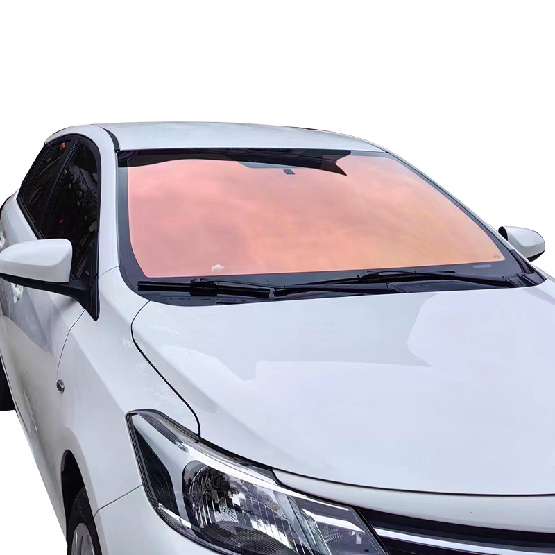 Red chameleon Solar tint window film for car 30m per roll chameleon Window Tint Film