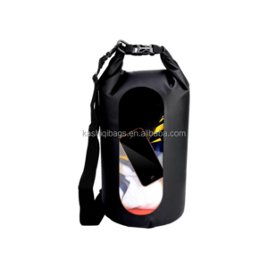 100% Waterproof transparentConstruction Dry Bags Swimming Kayaking Boating Hiking Camping Fishing Biking Skiing Dry Bags