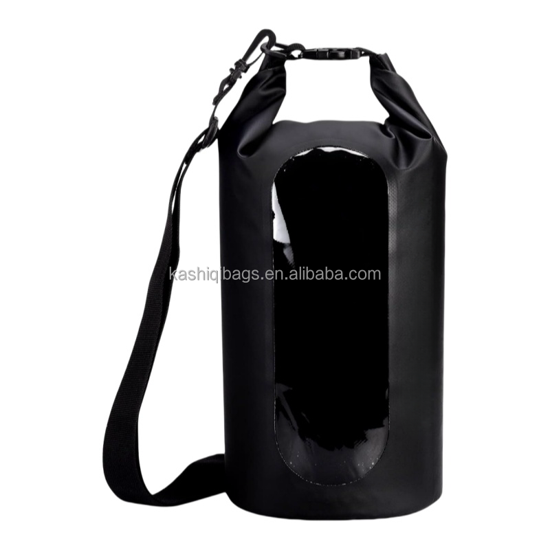 100% Waterproof transparentConstruction Dry Bags Swimming Kayaking Boating Hiking Camping Fishing Biking Skiing Dry Bags