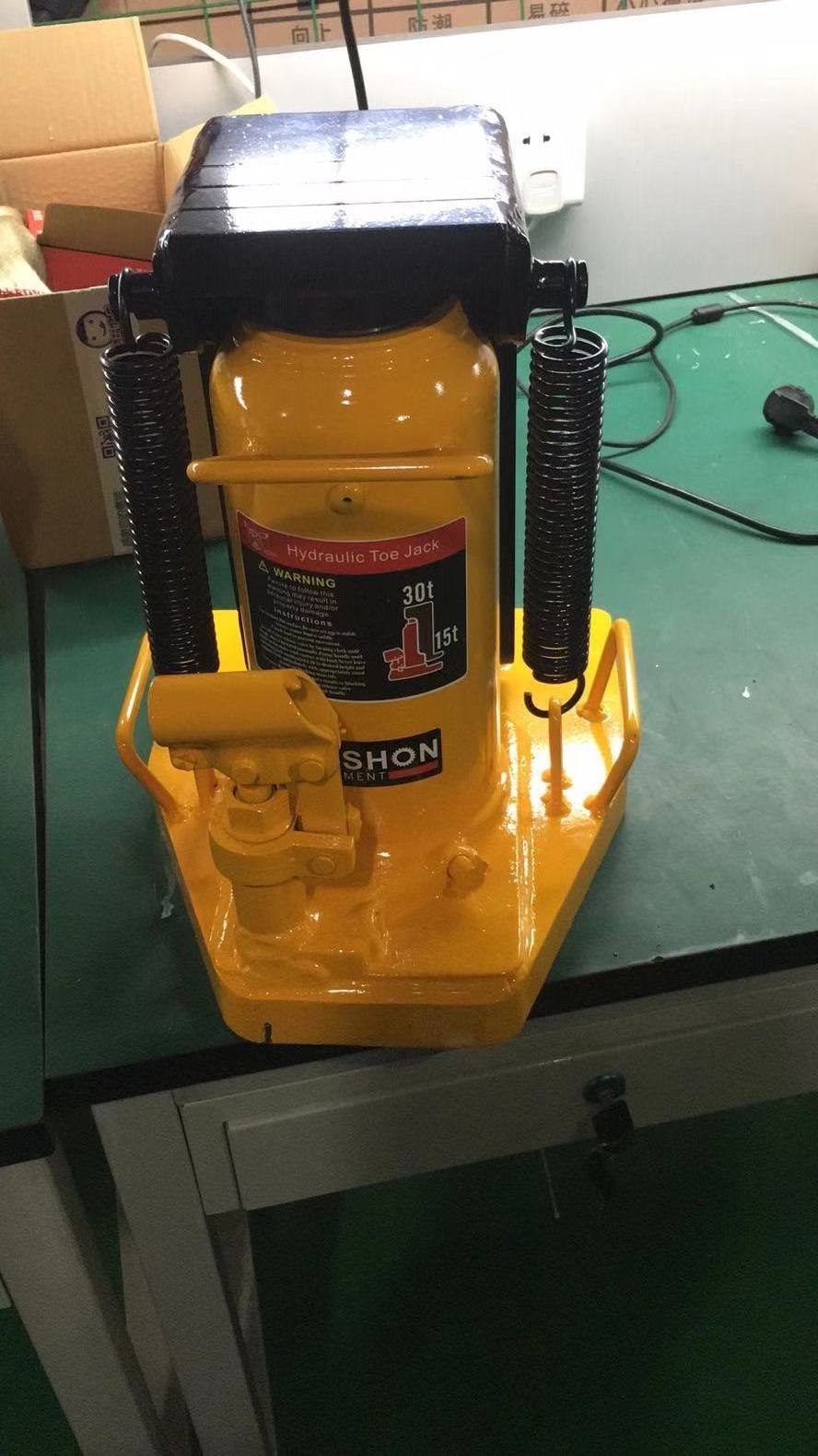 KST-30 Factory Price 30 Ton Hydraulic Toe Claw Lifting Jack