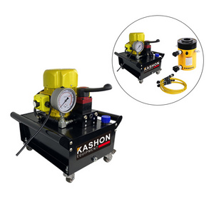 KHE-5DM 700 Bar 220V/380V Double Action Hydraulic Oil Pump Station Power Pack Unit Electric Driven Hydraulic Pump