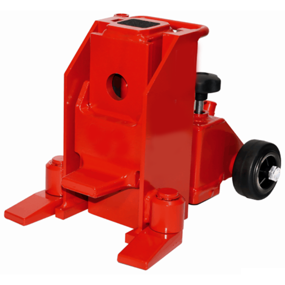 GKS Equivalent V Series 5 10 15 20 Ton  Fork Lift Hydraulic Toe Jack Machine Jack With Wheels