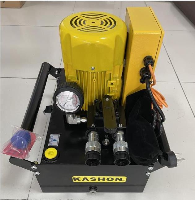 KHE-5DM 700 Bar 220V/380V Double Acting Hydraulic Oil Pump Station Power Pack Unit Electric Driven Hydraulic Pump