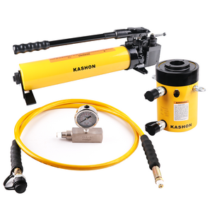 Enerpac 10000psi 100ton portable electric telescopic piston hollow double cylinder electric hydraulic cylinder