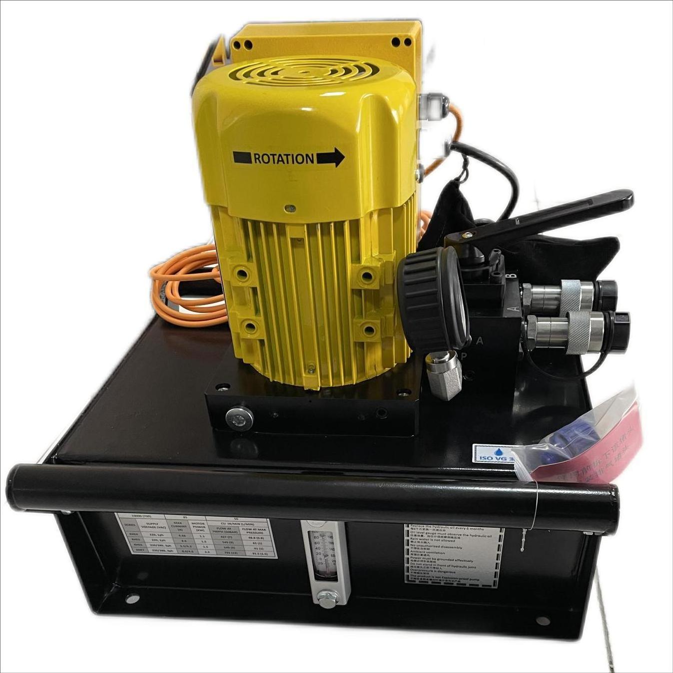 KHE-5DM 700 Bar 220V/380V Double Acting Hydraulic Oil Pump Station Power Pack Unit Electric Driven Hydraulic Pump