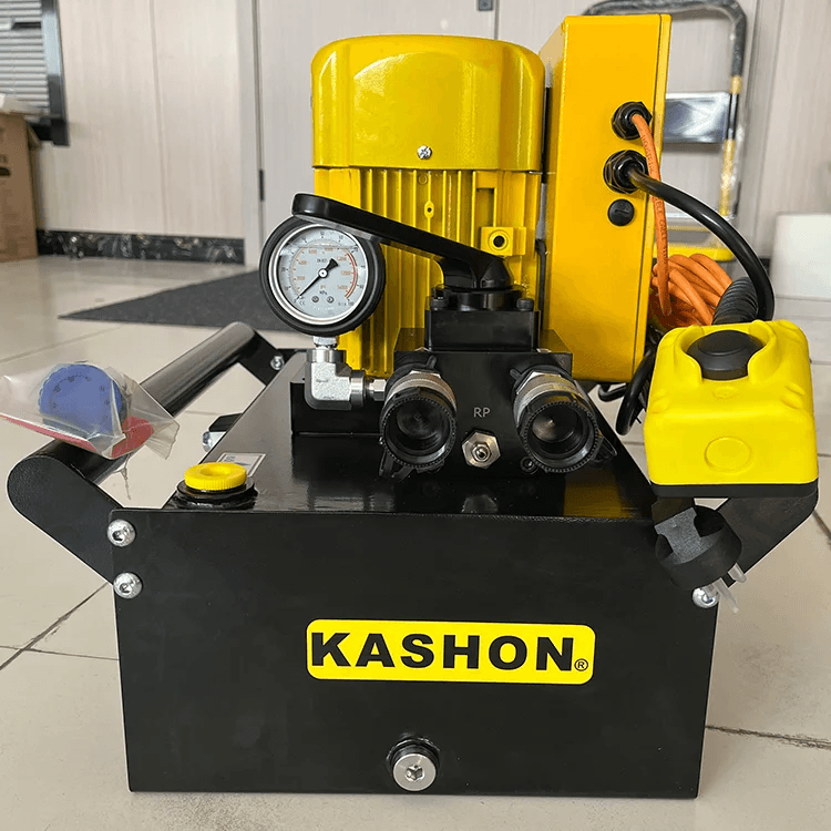 KHE-4DM 220V 1.1kw China Factory Price Enerpac Equivalent Double Acting Electric Motor Hydraulic Oil Pump